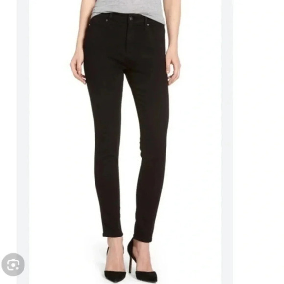 Ag Adriano Goldschmied Denim - Adriano Goldschemied Farrah High Rise Ankle Jeans Size 25R